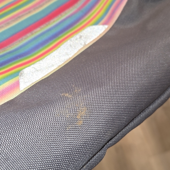 Adidas Multicolor Striped Backpack - Picture 8 of 8